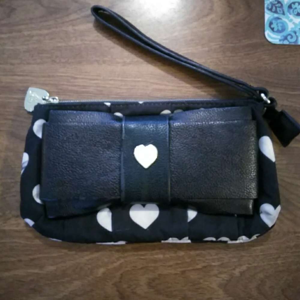 Betsey Johnson wristlet